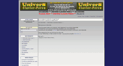 Desktop Screenshot of occases.univers-clavier-percu.com